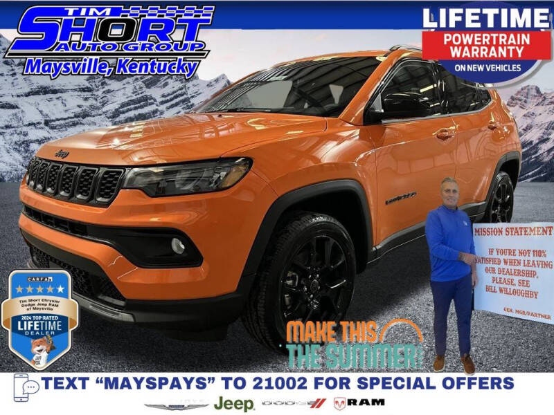 2026 Jeep Compass Latitude
