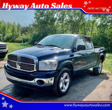 2007 Dodge Ram 1500 for sale at Hyway Auto Sales in Lumberton NJ