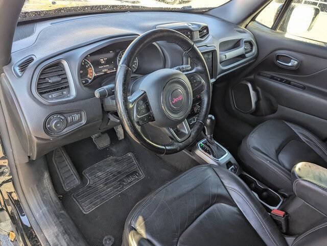 2020 Jeep Renegade Altitude