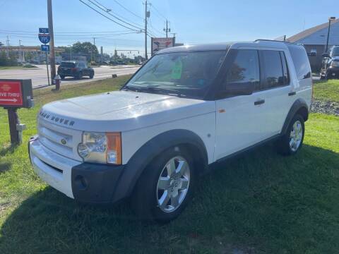 2006 Land Rover LR3 for sale at Bristol County Auto Exchange in Swansea MA