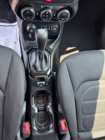 2016 Jeep Renegade Justice Edition