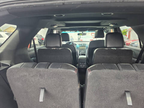 2016 Ford Explorer Sport