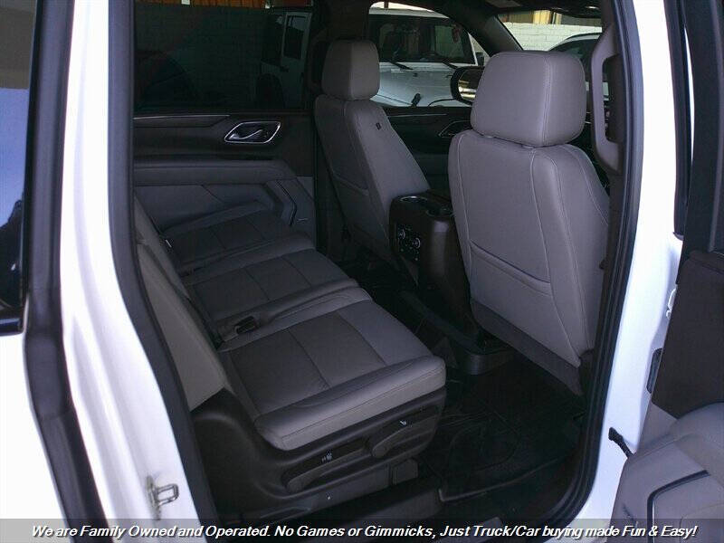 2021 Chevrolet Suburban Z71