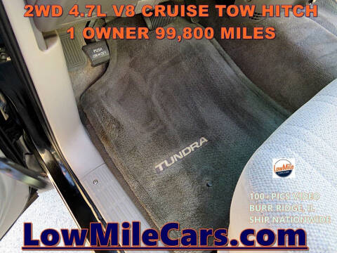 2001 Toyota Tundra SR5