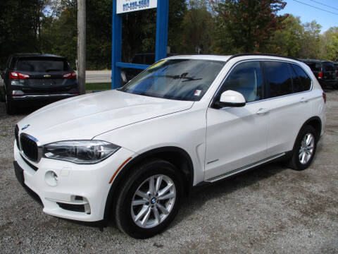 2015 BMW X5 for sale at PENDLETON PIKE AUTO SALES in Ingalls IN