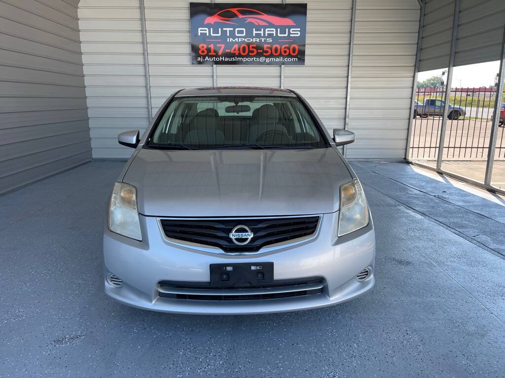 2012 Nissan Sentra for sale at Auto Haus Imports in Grand Prairie, TX