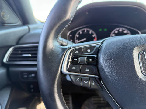 2019 Honda Accord Sport