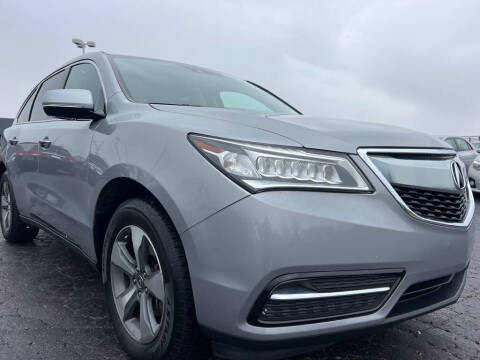 2016 Acura MDX for sale at VIP Auto Sales & Service in Franklin OH