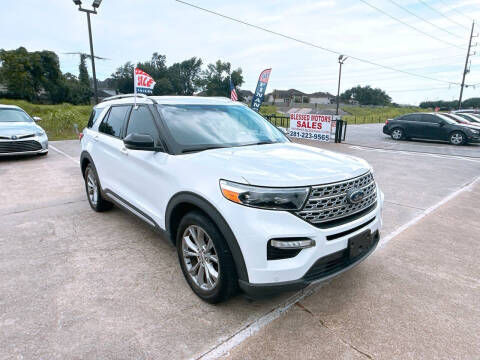 2022 Ford Explorer Limited