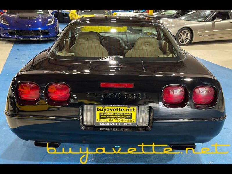 1996 Chevrolet Corvette