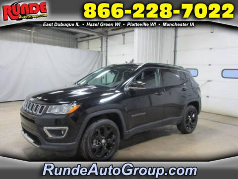 2021 Jeep Compass for sale at Runde PreDriven in Hazel Green WI