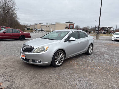 2014 Buick Verano for sale at McCully's Automotive - Under $10,000 in Benton KY