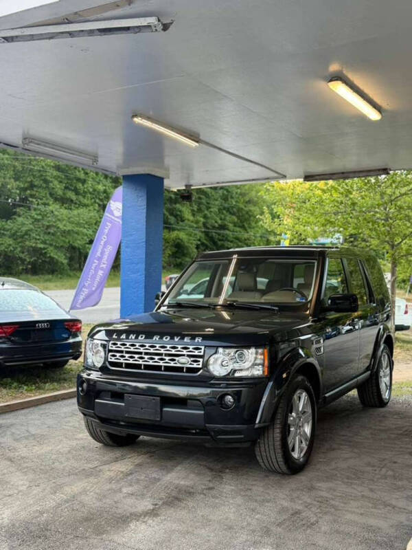 2012 Land Rover LR4