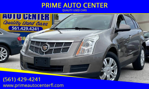 2012 Cadillac SRX for sale at PRIME AUTO CENTER in Palm Springs FL