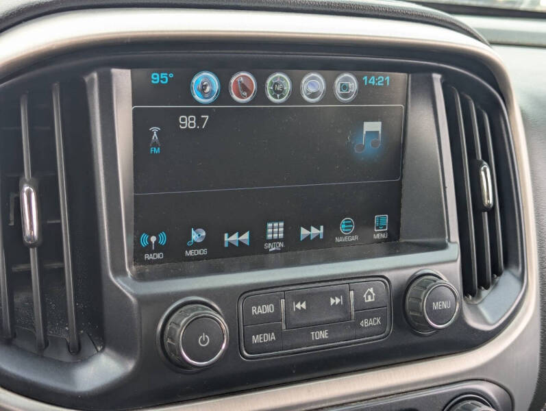 2018 GMC Canyon SLE