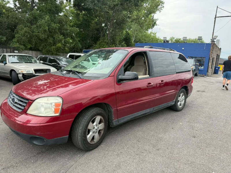 2004 Ford Freestar SES