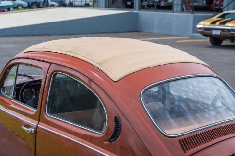 1974 Volkswagen Beetle