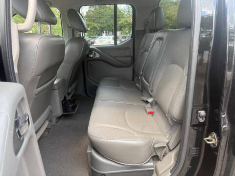 2010 Nissan Frontier