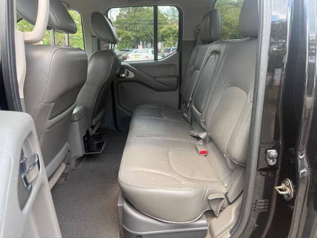 2010 Nissan Frontier