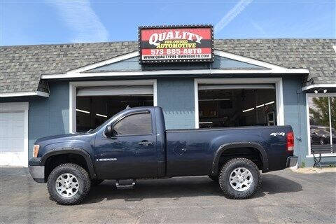 2007 GMC Sierra 1500 for sale at Quality Pre-Owned Automotive in Cuba MO