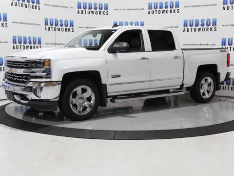 2018 Chevrolet Silverado 1500