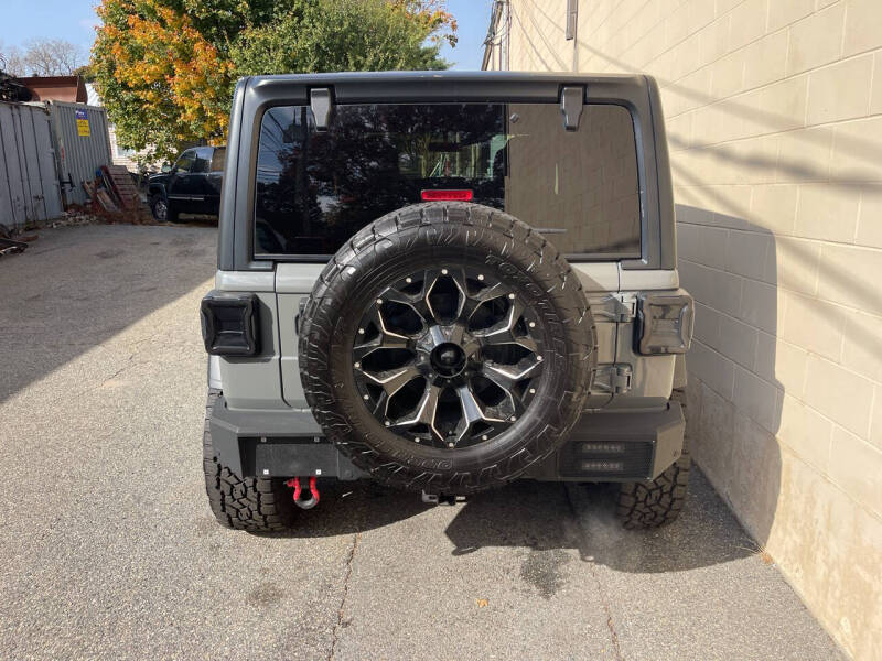 2018 Jeep All-New Wrangler Unlimited Sport S photo 6