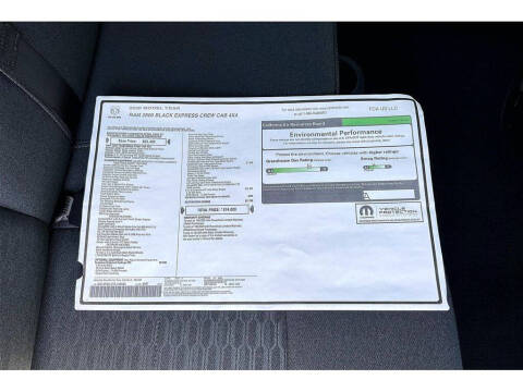 2026 RAM 2500 Black Express