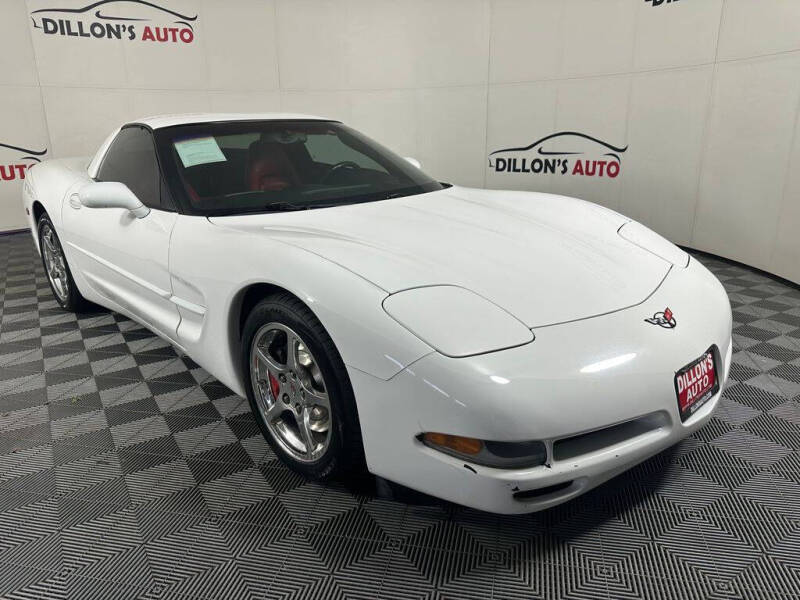2004 Chevrolet Corvette