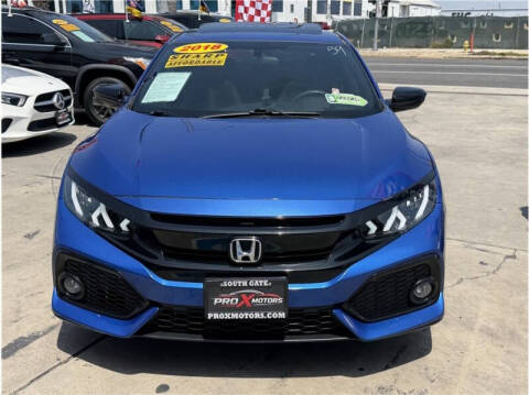 2018 Honda Civic EX