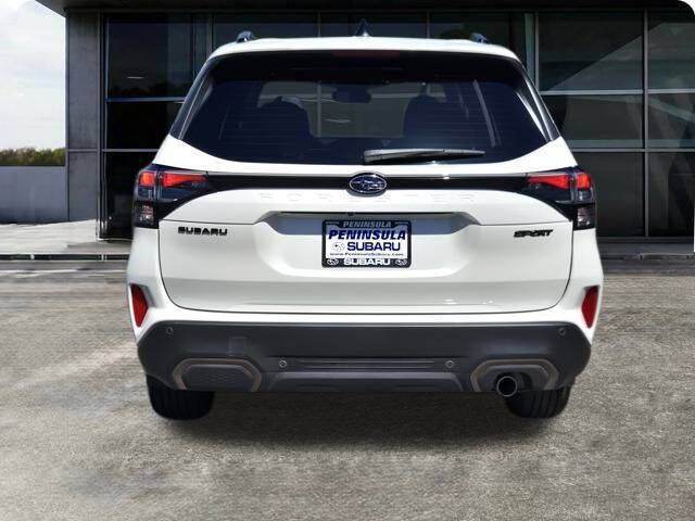 2025 Subaru Forester Sport