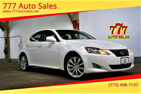 2007 Lexus IS 250 for sale at 777 Auto Sales in Bedford Park IL