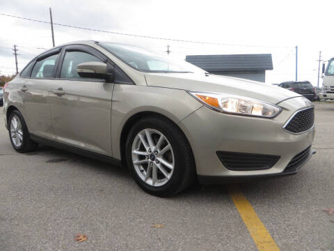 2016 Ford Focus SE