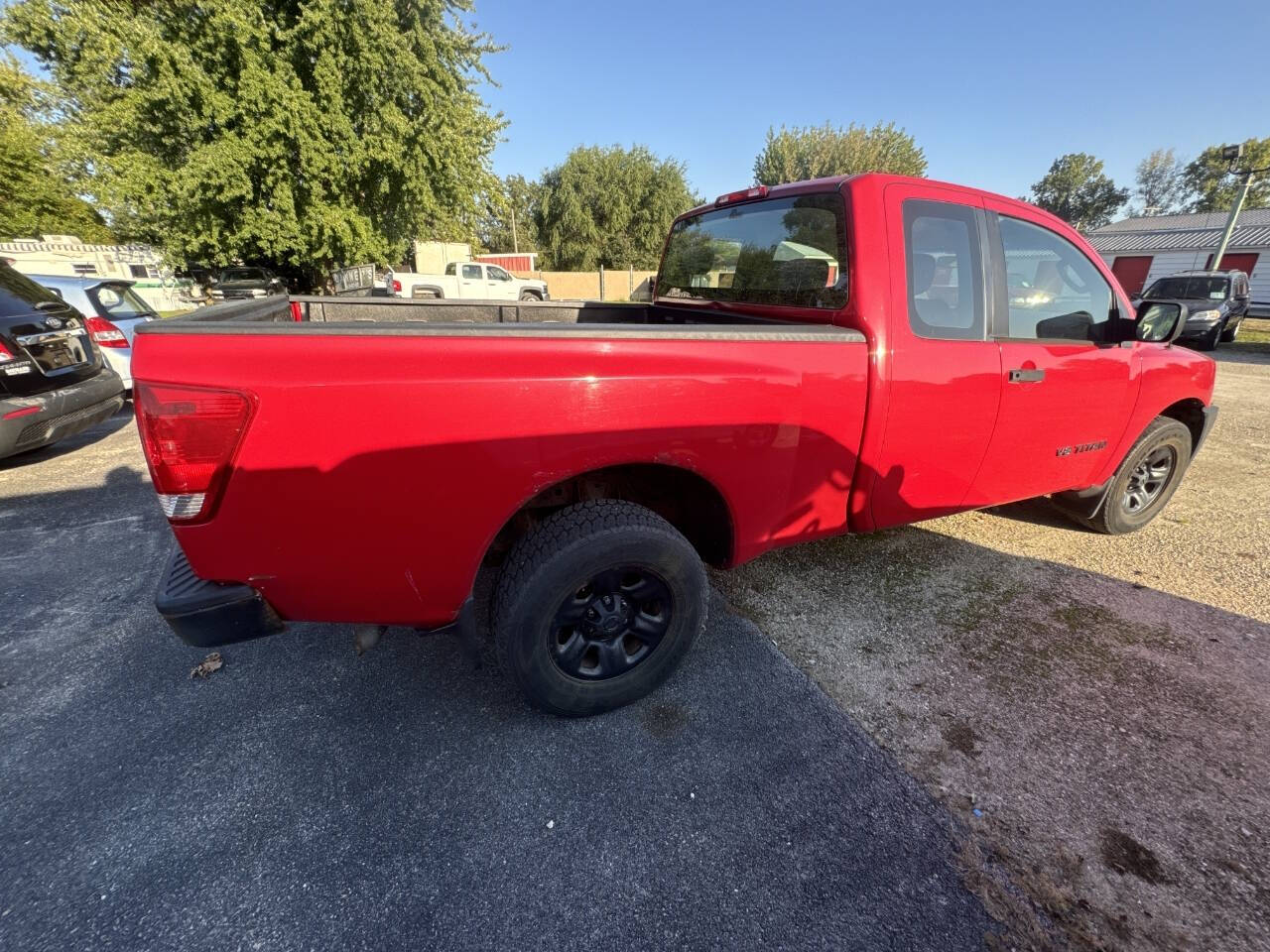 2005 Nissan Titan for sale at Westside Auto Sales in Tiffin, OH