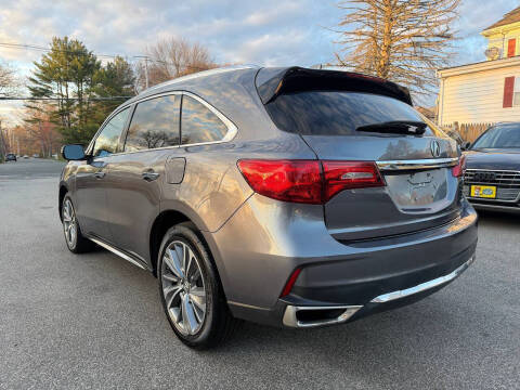 2017 Acura MDX SH-AWD w/Tech