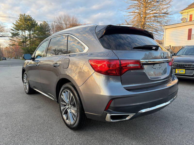 2017 Acura MDX SH-AWD w/Tech