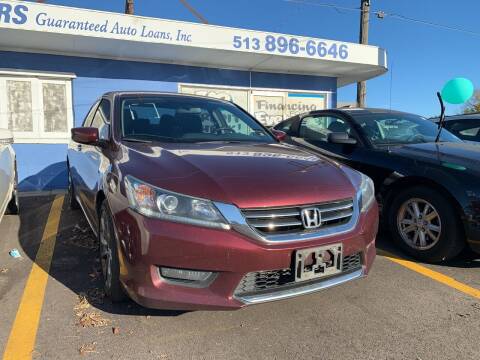 2014 Honda Accord for sale at Ideal Cars in Hamilton OH