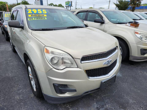 2014 Chevrolet Equinox for sale at Tony's Auto Sales in Jacksonville FL