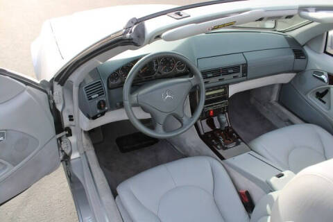 2000 Mercedes-Benz SL-Class SL 500