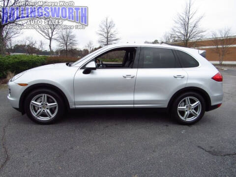 2013 Porsche Cayenne S