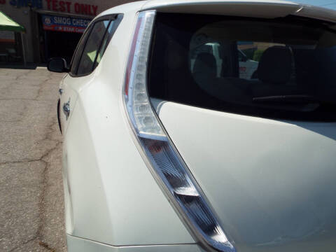 2012 Nissan LEAF SV