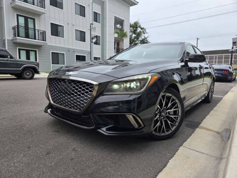 2018 Genesis G80