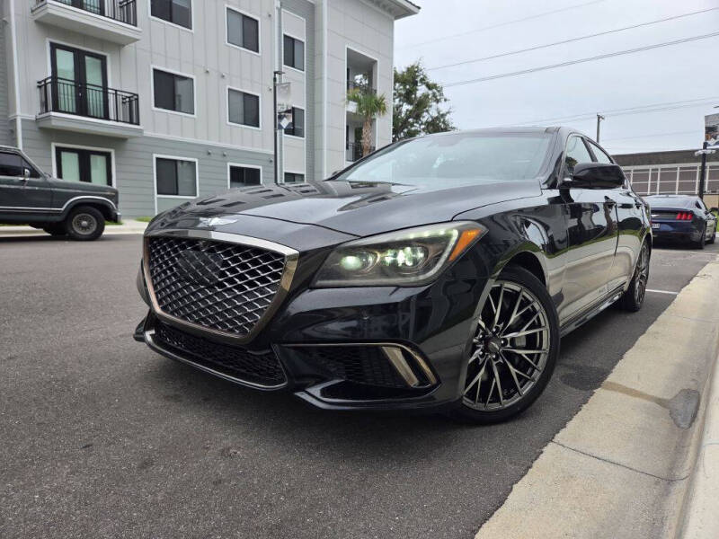2018 Genesis G80