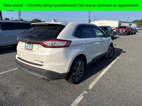 2017 Ford Edge Titanium