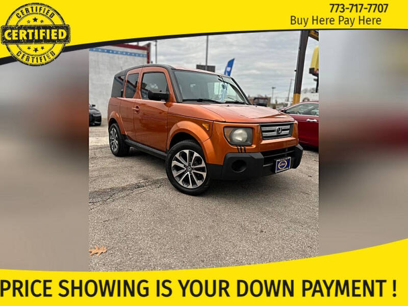 2008 Honda Element EX