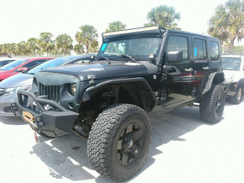 2009 Jeep Wrangler Unlimited for sale at Sports Car South, Inc. in Summerfield FL