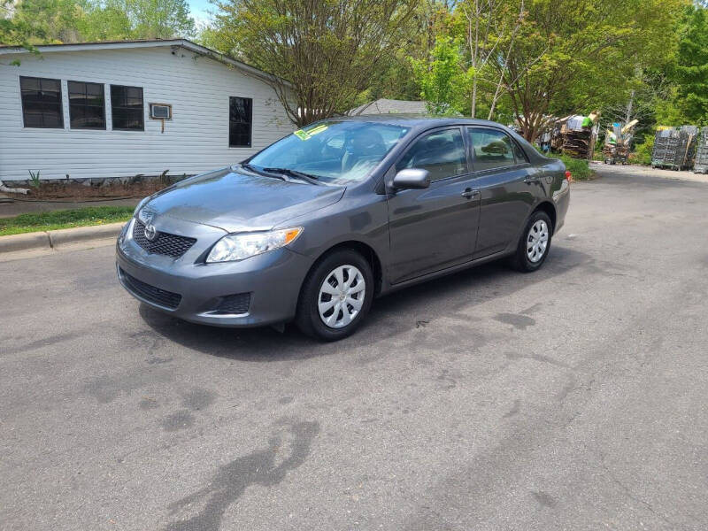 2010 Toyota Corolla for sale at TR MOTORS in Gastonia NC