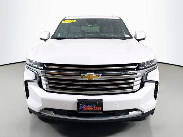 Used 2023 Chevrolet Tahoe High Country with VIN 1GNSKTKT1PR545343 for sale in Bloomington, IL