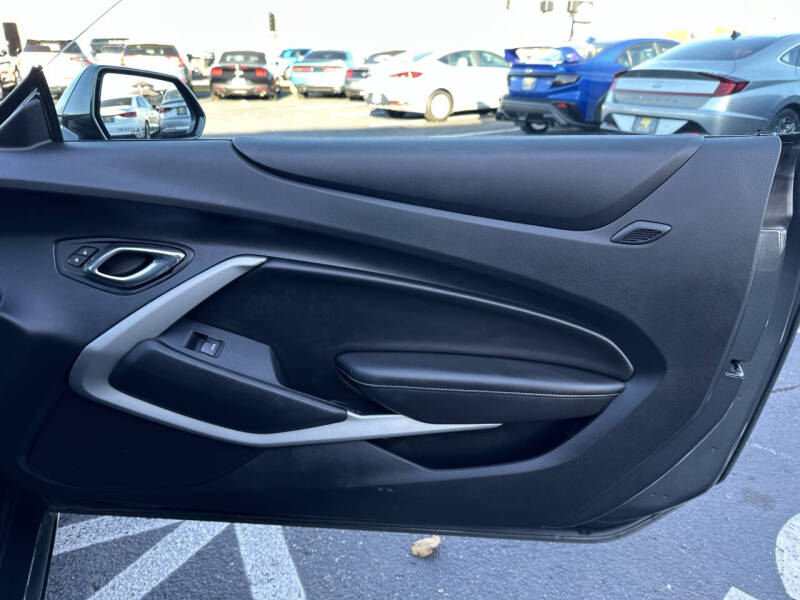 2016 Chevrolet Camaro LT