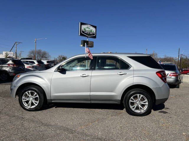 2017 Chevrolet Equinox LS