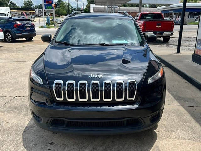 2016 Jeep Cherokee Sport